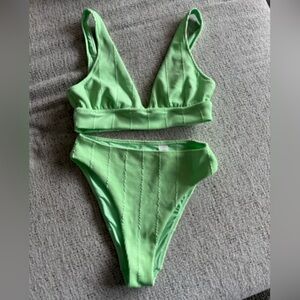 Aerie Mint Green Bikini Set